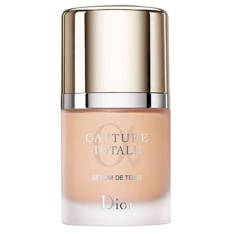 dior capture totale foundation swatches